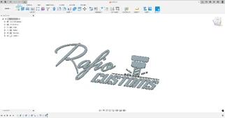 Projekt części mechanicznej przygotowywany w programie CAD